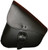 WILLIE & MAX Leather Swingarm Bag Black with Matte Black Buckle (Part No. 59893-00)