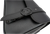 Willie & Max Black Jack Swingarm Bag 4L with Black/Black Buckle - Durable Motorcycle Storage