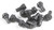 SP1 Clutch Button Poly 12-Pack - Durable Automotive Replacement Part