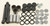 SP1 Clutch Rebuild Kit Pol (Part Number: SM-03088)