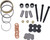 EPI Polaris Wide S/M Roller Kit Part CX400008 for P85 and P90 Drive Clutches