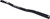 JUSTSAIL Tie Down Steel Bar 1" x 2" x 45.5" for Secure Trailer and Ski Transport