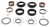 Pivot Works PWFFK-K19-000 Fork Seal and Bushing Kit for Rebuilds