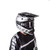 QUICK STRAP Quick Straps Black - Easy Goggle Strap Replacement for Scott, Smith, Oakley and More