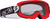 SCOTT Youth Agent Goggle Red with Anti-Fog Lexan® Lens and Silicone Strap