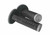 SCOTT Sx2 Grips Black/Grey - Dual Density Bicycle Handlebar Grips with Diamond Pattern and Neoprene Donuts