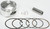 Wiseco Piston Kit 86.00/+1.00 11:1 Hon - High-Performance Forged Piston for Enhanced Engine Power