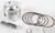 Wiseco Piston Kit 66.00mm +1.00 High-Performance Honed for Racing and Recreation