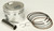Wiseco Piston Kit 65.50/+0.50 for 10.25:1 Compression Ratio - Part #4156M06550