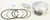 Wiseco Piston Kit Armorglide 93.00/Std 11:1 Pol - High-Performance Forged Pistons