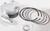 Wiseco Piston Kit Armorglide 103.00/+1.00 10.5:1 Hon - High-Performance Forged Piston