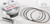 WISECO Piston Kit Armorglide 76.80 / Standard 13.2:1 Compression for High-Performance Engines