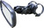 ATV TEK Clearview UTV Mirror Black UTVMIRCTR – Adjustable Side Mirror for Tubular Roll Cages