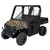 Classic Acc. UTVCab Enclosure for Yamaha Vehicles - Heavy-Duty All-Weather Protection