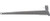 SP1 Rh Trail Arm Silver S D - Part Number 08-462R