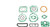 ATHENA Top End Gasket Kit for HON P400210600111