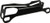 PSR Powerstands License Plate Bracket with Universal Mounting Design