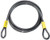 KRYPTONITE Kryptoflex Cable 2.5 ft with Braided Steel for Enhanced Security