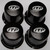 ITP SM130B Black Wheel Hub Cap for ATV and Utility Vehicles