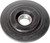 PPD Idler 4.62 inch x 25 mm Black Small - Part Number 04-116-72-U