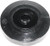 PPD R3250A-2-001B Idler Wheel, 3.25 Inch Diameter, Black Small/Medium