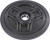 PPD R0190E-2-001A Idler Wheel Black 7.48 inches diameter, 25mm width