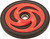 PPD R6380H-2-104A Idler Wheel Red 6.38" x 20mm
