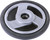 PPD R0178E-2-002A Silver Idler Wheel - 7.01 inch diameter, 20mm width