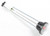 SP1 Gas Gauge A/C Press In - Part Number SM-07182