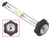 SP1 Gas Cap with Gauge - Part Number SM-07222