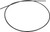 SNOSTUFF Windshield Trim Black 60" x 0.075" for Snowmobiles - Part 452-801