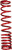 SP1 Coil Shock Spring 11 inch for Enhanced Suspension Performance
