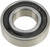 FIRE POWER Sealed Bearing 6003-2RS - Durable Rubber Seals for Water and Dirt Protection