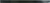 Garland Hyfax Slide Black 64 Inch - Part #231051