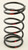 Speedwerx H5 Secondary Springs Black/Red for Enhanced Engine Performance
