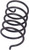 SPEEDWERX Act Drive H5 Secondary Spring Black/Yellow 170/270 for Improved Clutch Performance