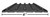 Caliber LowPro Grip Glides Narrow 6-Inch - Pack of 8