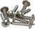 Caliber CHP0103 Trailer Glide Screw Kit (8-Pack) for Secure Trailer Assembly