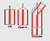 Caliber Part #13306 Multi Glide Wide Single Kit for 10 ft Trailers