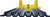 Caliber Part 13310 Multi Glides Double Kit for 10-Foot Trailers