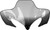 SNOSTUFF Windshield Clear for Yamaha - Part 450-655-10