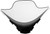 SNOSTUFF Windshield Clear for Yamaha - Part 450-649