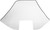 SNOSTUFF Windshield Standard Clear Poly for Enhanced Visibility and Durability