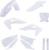 ACERBIS Full Plastic Kit White - Part 2726556811 for Motorcycle Customization