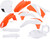 ACERBIS Full Plastic Kit for Motorcycle - Part 2403094891