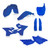 ACERBIS 24029-60211 Full Plastic Kit for Motorcycle – Blue