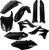 ACERBIS Full Plastic Kit Black - Part 2314180001 for Motorcycle Restoration