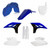ACERBIS 2198013713 Full Plastic Kit in Blue for Motorcycle Restoration
