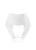 ACERBIS Front Headlight Mask White - Part Number 2732060002