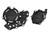 ACERBIS X Power Kit Gas Black - Full Coverage Impact and Heat Resistant Plastic Protection
